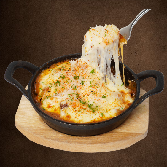 Baked Seafood Skillet